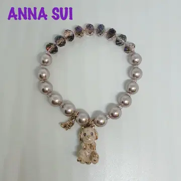 ANNA SUI 토이 푸들 x 나비 참 팔찌 아나수이