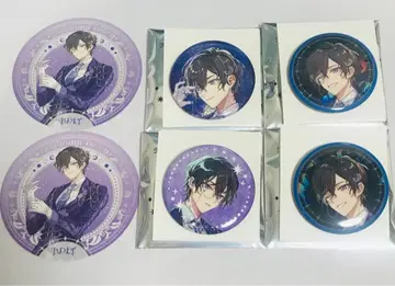 IMPACT 사계절 나기 아키라 캔뱃지 특전 코스터 VOLTACTION