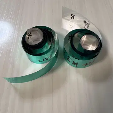 timelesz FAM 돔 투어 은 테이프 2개 타임리스