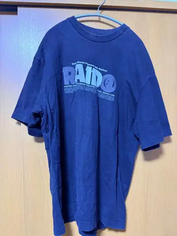 nitraid T셔츠 X-LARGE 블랙