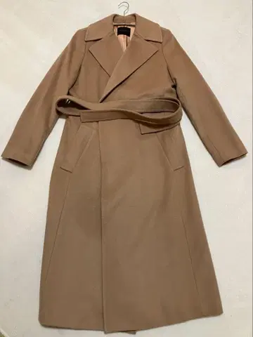 Tomorrowland Collection 베이지 롱 코트