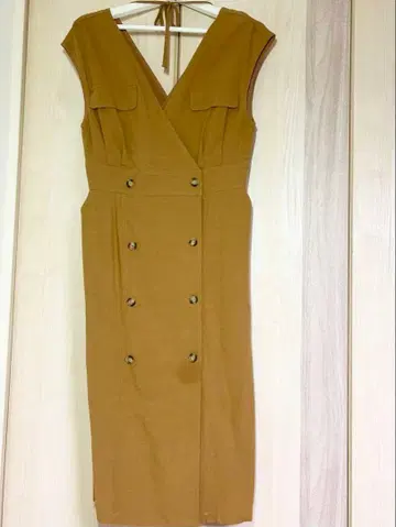 더 코너 프렌치 슬리브 카슈쿨 원피스 사이즈 38