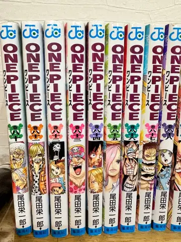 원피스 80권-109권