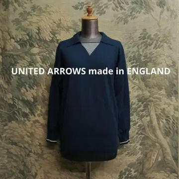 UNITED ARROWS ENGLAND 폴로 니트 스웨터