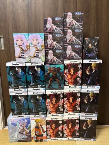 최신 프라이즈 피규어 묶음 판매 24개