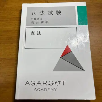 사법시험 2024 종합 강의 헌법