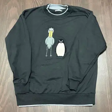 그라니프 펭귄과 슈빌빅 맨투맨 L 사이즈 사카자키 치하루