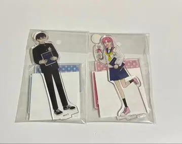 정반대인 너와 나 전시회 아크릴 스탠드 스즈키 미유 타니 유스케