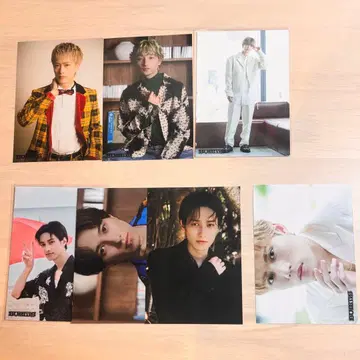 BUDDiiS 브로마이드 MORRIE FUMIYA YUMA TAKUYA