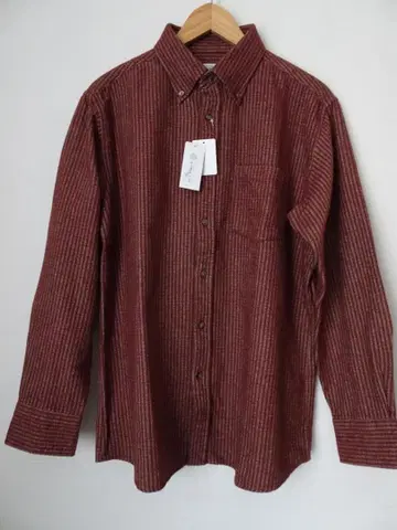 새상품 미사용 심플 라이프 남성용 긴팔 셔츠 L