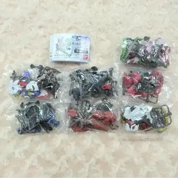 가샤폰 전사 포르테 2.5 전 7종 풀 컴프