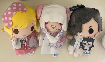 진천지개벽집단 지그재그 봉제 인형