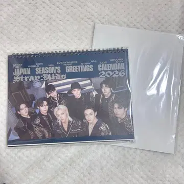 Stray Kids 2026년 달력, 포스터 시그니티 FORCE