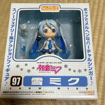 [ 부품 파손 있음 ] 넨도로이드 유키 미쿠