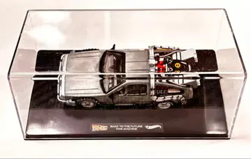 마텔 BTTF 딜로리안 1/43