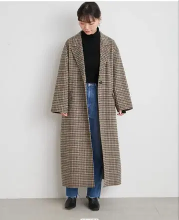 컨디션 최상 미라 오웬 울 코트 리버 코트 신존 todayful