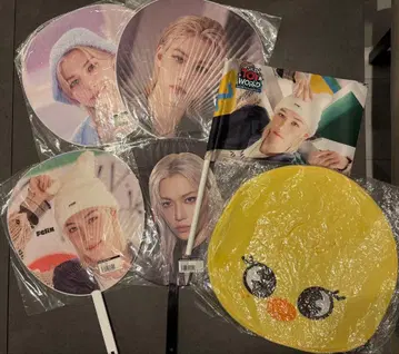 stray kids 필릭스 부채