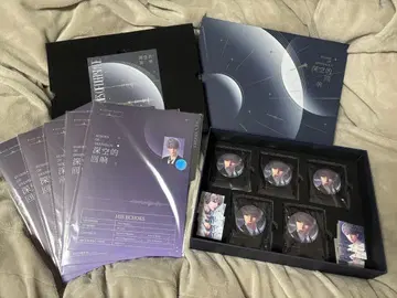 연애와 심공 CD 기프트 박스 심공의 울림 세이야 풀세트 특전 포함