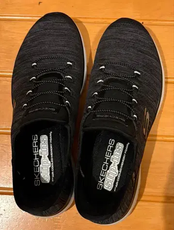 SKECHERS Slip-Ins 블랙 24.5cm