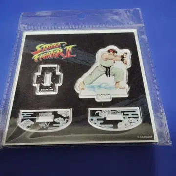 스트리트 파이터 6 유라유라 미니 아크릴 스탠드 류