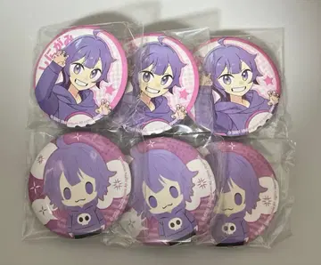 니치죠구미 캔뱃지 시니가미