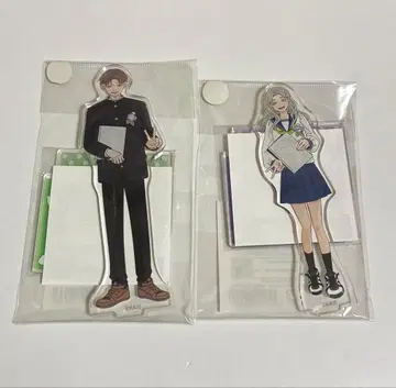 정반대인 너와 나 전시회 아크릴 스탠드 히가시 시노, 히라 슈지