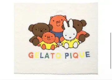 Dick Bruna 베비모코 원포인트 자카드 담요 미피