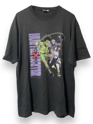 HUNTERXHUNTER 헌터헌터 T셔츠 페이드