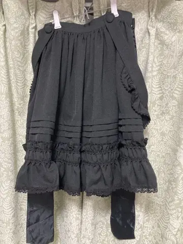 기념일 스커트 블랙