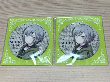 프로세카 히노모리 시호 하피콜레 캔뱃지 G