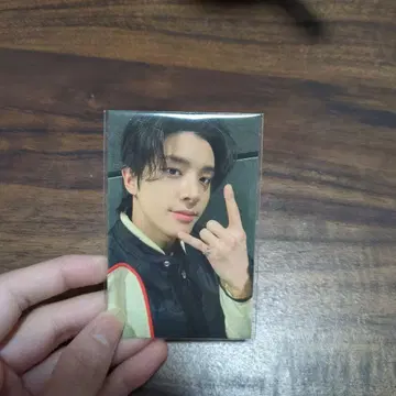 enhypen 제이크 트레이딩 카드