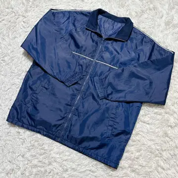 [ c7029 ] 나일론 자켓 긴팔 네이비 심플