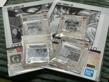 제일복권 드래곤볼 40th G상 2종 H상 4종 세트