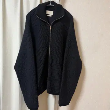 YOKE 23AW BIAS BORDER DRIVERS KNIT