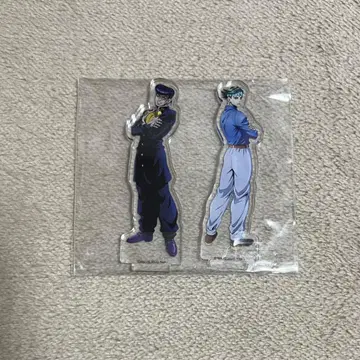 죠죠 월드 키시베 로한 히가시카타 죠스케 아크릴 스탠드