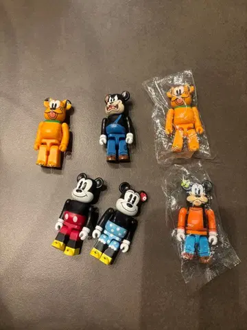 베어브릭 디즈니 피규어 세트 6개