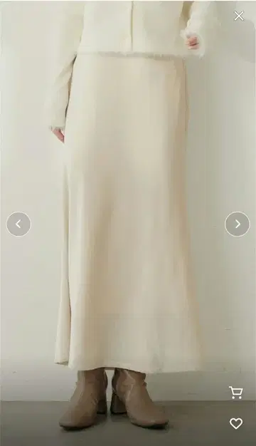 머메이드 스커트