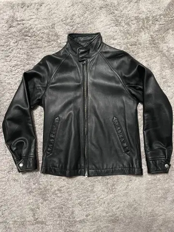 SHIPS 블랙 라이더 자켓 M