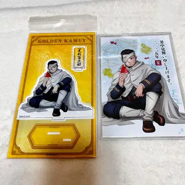 골든 카무이 오가타 햐쿠노스케 아크릴 스탠드 납량