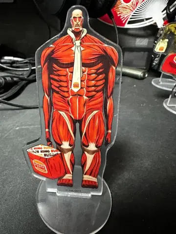 진격의 거인 x BURGER KING 아크릴 스탠드