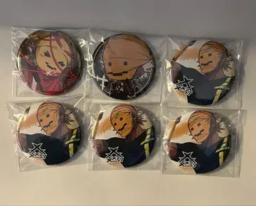 메멘토리 소로몬 캔 배지 세트