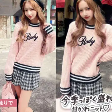 새상품 Rady 로고 니트탑