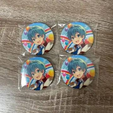 코론 9주년 캔뱃지