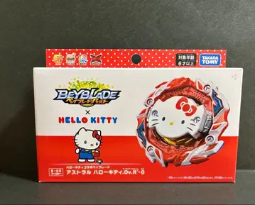 헬로키티 콜라보 베이블레이드 아스트랄 헬로키티 Ov.R-0