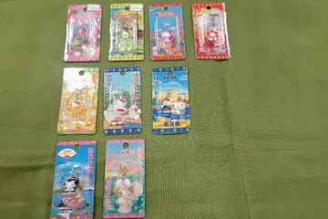 지역 한정 헬로키티 산요 산인 지방 한정판 지퍼 마스코트 9개 묶음 판매