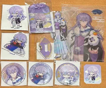 캐릭터 아크릴 스탠드 9개 세트