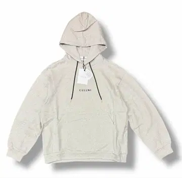 CULLNI 로고 자수 후드티 미사용 새상품