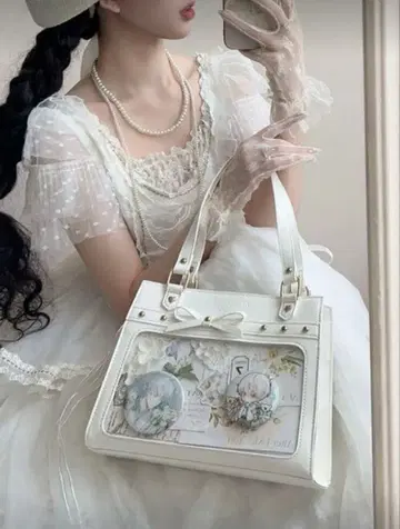 미니 이타백 화이트