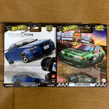 핫휠 프리미엄 닛산 스카이라인 GT-R 프리메라 2종 세트