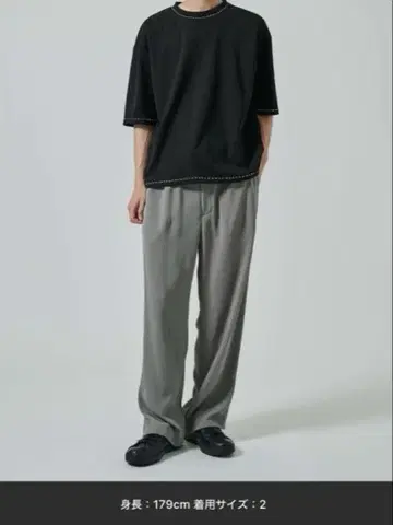 STUDIOUS DRY DOBBY DOUGI PANTS